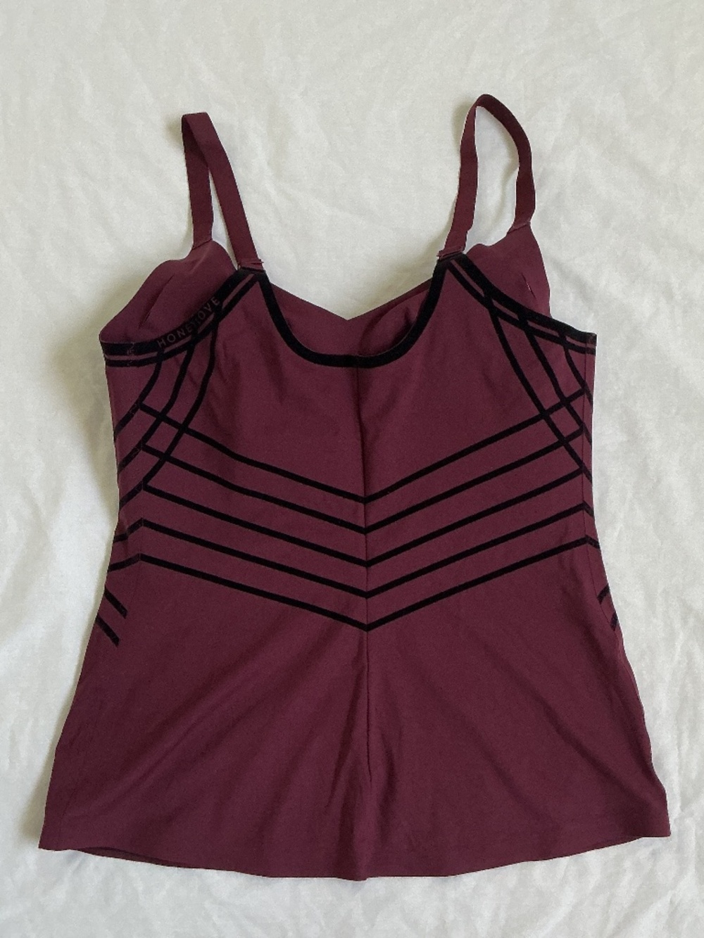 Honeylove sz XL Silhouette Cami - Picture 7 of 9